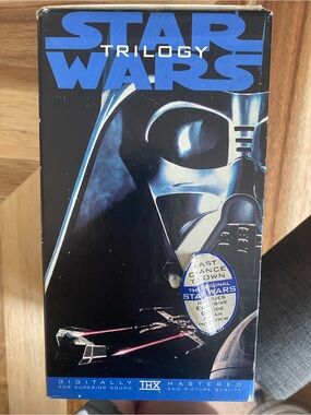 Fox Video Star Wars Trilogy VHS Box Set 1995 - Tested & Works